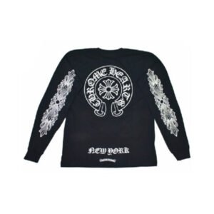 Chrome Hearts Black Long Sleeve