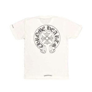 White Chrome Hearts Shirt