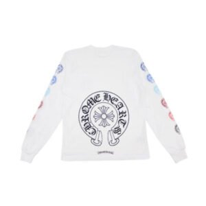 Chrome Hearts White Long Sleeve