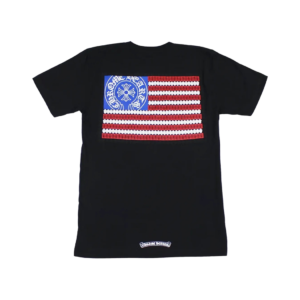 Chrome Heart American Flag T-Shirt