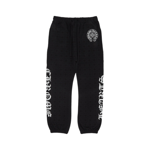 Chrome Heart Horse Shoe Logo Sweatpants