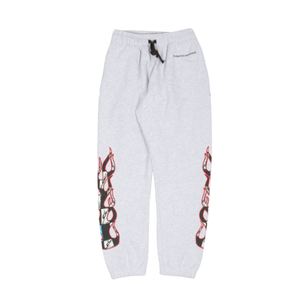 Chrome Haert Matty Boy Brain Flame Sweatpants