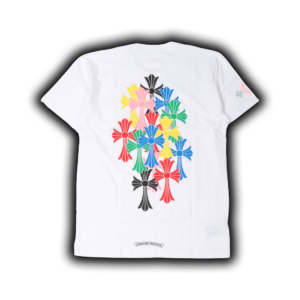 Chrome Heart Multicolor Cross T-Shirt