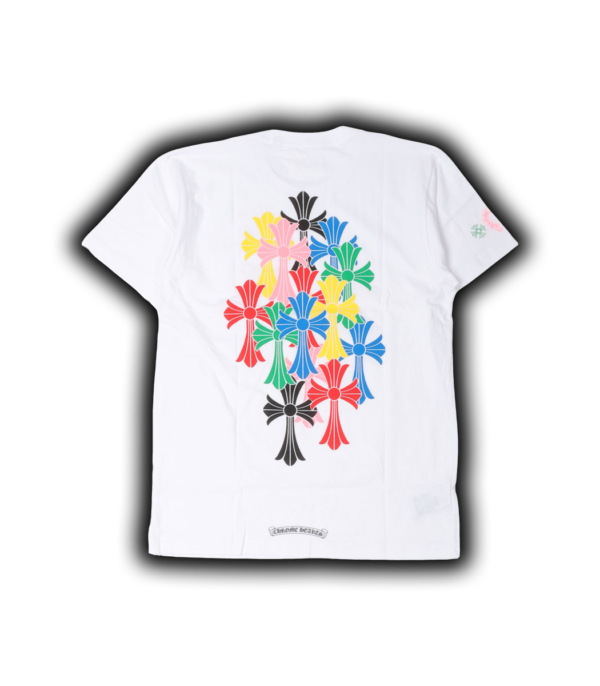 Chrome Heart Multicolor Cross T-Shirt