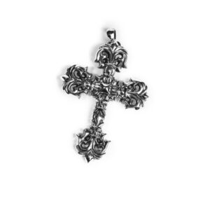 Large Filigree Cross Pendant