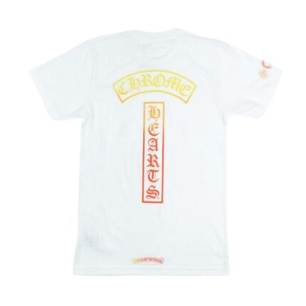 Chrome Hearts Gradient Logo T-shirt White